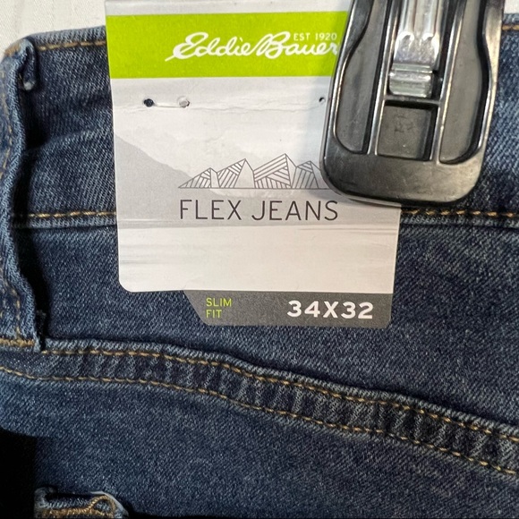 Eddie Bauer Flex Slim Fit Jeans - Picture 4 of 5